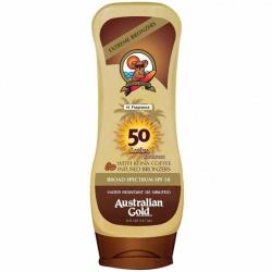 Australian Gold Bronzer Lotion napozókrém bronzosítóval SPF 50 237ml