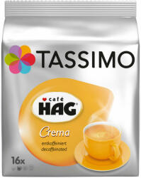 TASSIMO Café HAG Crema Decaffeinato (16) (Poduri cafea, capsule de cafea) -  Preturi