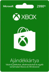 Microsoft Xbox Live Card 2990 HUF