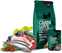 Brit Carni Love - North Sea Fish & Turkey 12 kg