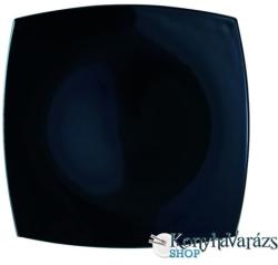 Luminarc Quadrato lapostányér, fekete, 26.5 cm (502112)