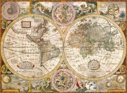 Clementoni Antik világtérkép 3000 db-os (33531)