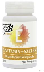 Dr. M E-vitamin + Szelén 30 db