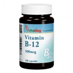 Vitaking B12-vitamin 500 mg 100 db