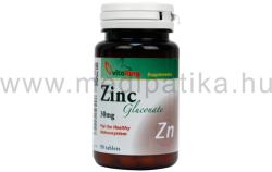 Vitaking Zinc (cink) glükonát 30 mg tabletta 90 db