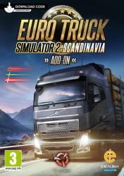 Excalibur Euro Truck Simulator 2 Scandinavia Add-On (PC)