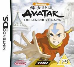 THQ Avatar The Legend of Aang (NDS)