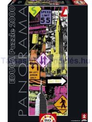 Educa New York Pop Art 2000 db-os (16017)