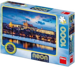 Dino Neon - Prágai vár 1000 db-os (541276)