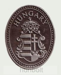  Ón Kossuth címer hűtőmágnes (6X4, 5 cm)