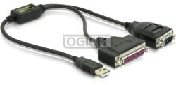 Delock USB-Serial+Paralell Converter 61516