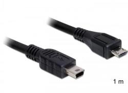 Delock USB 2.0-MicroUSB M/M 1m 83177