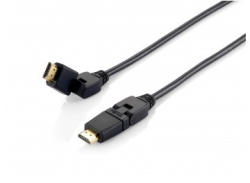 Equip HDMI 1.4 2m M/M Swivel 119362