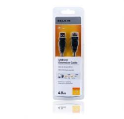 Belkin USB 2.0 A-A Extension Cable M/F 4.8m F3U153CP4.8M