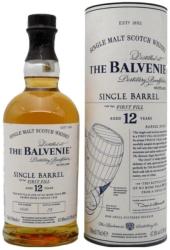 THE BALVENIE Single Barrel 12 Years 0,7 l 47,8%