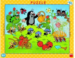 Dino Kisvakond szamócázik 40 db-os (322011/36142)