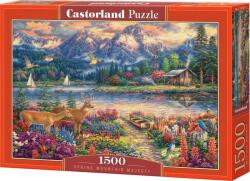 Castorland A hegyekben 1500 db-os