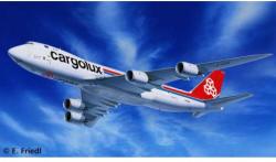 Revell Boeing 747-8F Cargolux 1:144 4885