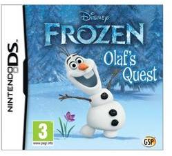 Avanquest Software Disney Frozen Olaf's Quest (NDS)