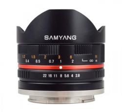 Samyang 8mm f/2.8 II AS IF UMC (Sony E)