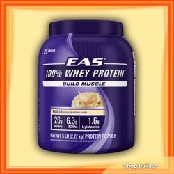 EAS 100% Whey Protein 2260 g