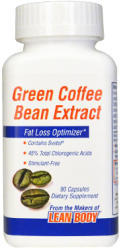 Labrada Green Coffee Bean Extract 90 caps