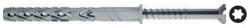 műanyag tipli 8x 80+sf torx csavar 71567851 elematic t66