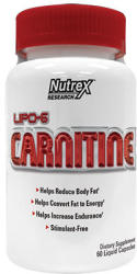 Nutrex Lipo-6 Carnitine 60 caps