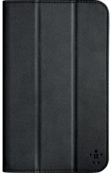 Belkin Tri-Fold Cover & Stand for Galaxy Tab 4 7.0 - Black (F7P256B2C00)