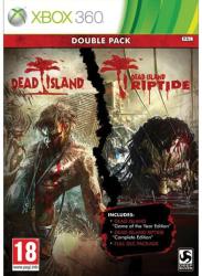 Deep Silver Double Pack: Dead Island + Dead Island Riptide (Xbox 360)