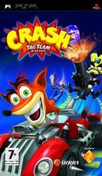 Vivendi Universal Crash Tag Team Racing (PSP)