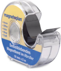 Magnetoplan Banda magnetica adeziva in dispenser MAGNETOPLAN