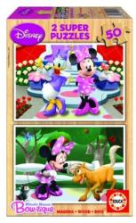 Educa Disney Minnie egér fa puzzle 2x50 db-os (15280)