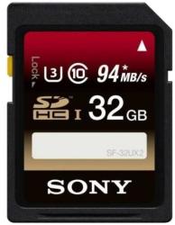 Sony SDHC 32GB C10/U3 SF32UX2