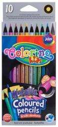 Colorino Metallic színes ceruza 10 db (34678PTR)