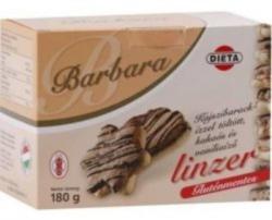 Barbara Gluténmentes keksz, omlós - kajszis 180 g