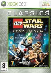 LucasArts Lego Star Wars The Complete Saga [Classics] (Xbox 360)