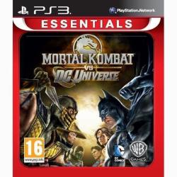Warner Bros. Interactive Mortal Kombat vs DC Universe [Essentials] (PS3)