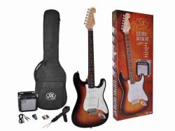 SX SX SE1 Kit 3-Tone Sunburst