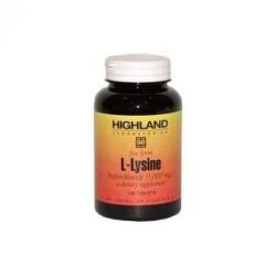 Highland Laboratories L-Lysine 100 db