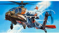 Revell AH-64D Longbow Apache Aniversary RNLAF 100 1:48 4896