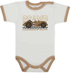 Scamp Body bebe cu capse simpla la umar /Basic (RKB129)