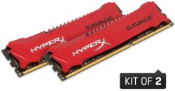 Kingston HyperX Savage 8GB (2x4GB) DDR3 1600MHz HX316C9SRK2/8