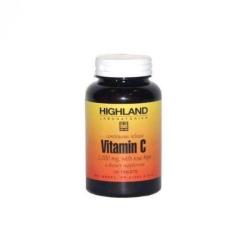 Highland Laboratories Vitamin C 1000 mg 100 db