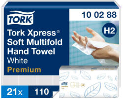 Tork H2 100288 Tork Xpress Multifold Soft kéztörlő papírtörlő (100288)