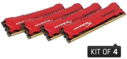 Kingston HyperX Savage 32GB (4x8GB) DDR3 1600MHz HX316C9SRK4/32