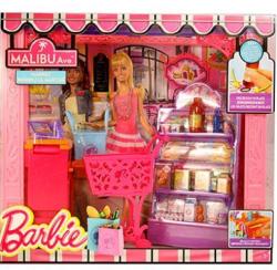 Mattel Barbie Malibu-i boltja - Élelmiszer bolt (CCL71/CCL72)