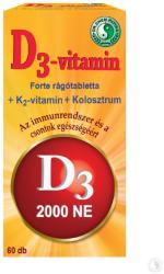 Dr. Chen Patika D3-vitamin forte rágótabletta 60 db