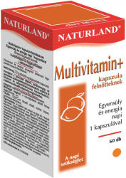 Naturland Multivitamin kapszula 60 db