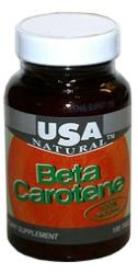 USA Natural Beta Carotene 100 db